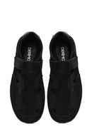 
Men's Black Nubuck Leather Casual Shoes
 | Derimod