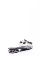 Women's Stone Transparent Slippers | Derimod