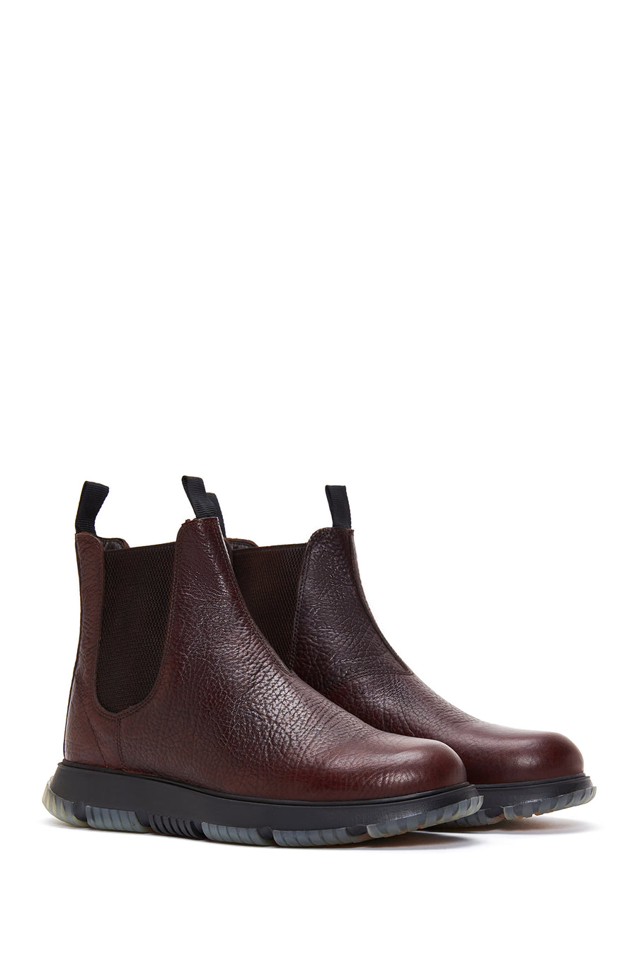 Men's Brown Leather Chelsea Boots