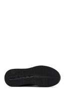 Men's Khaki Lace-Up Nubuck Leather Sneaker | Derimod