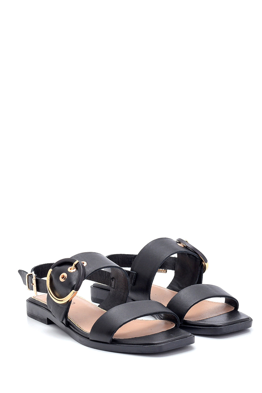 Women's Leather Sandals