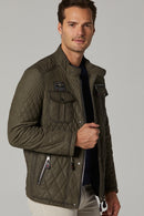 Asensio Men's Leather Jacket | Derimod