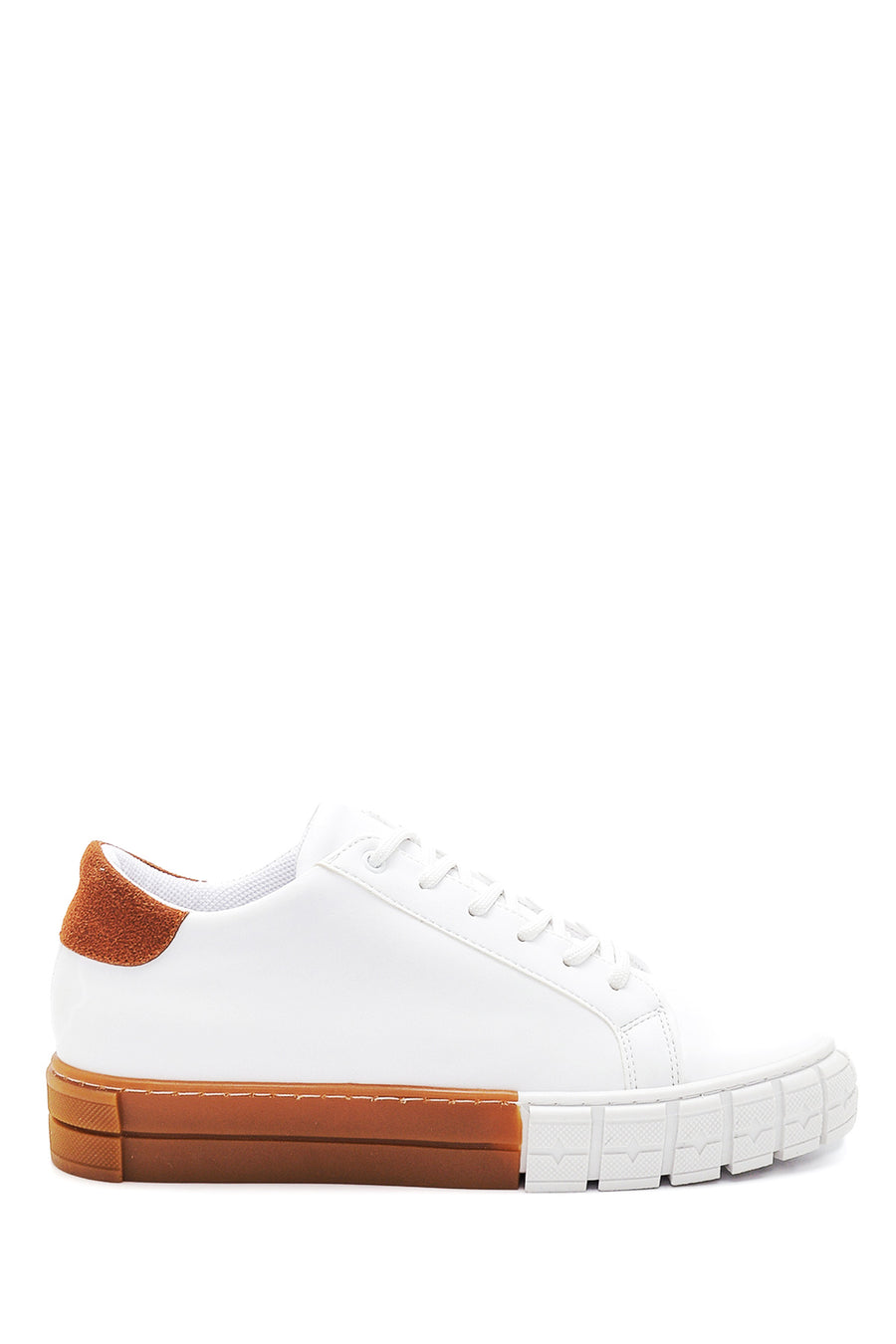 Kadın Beyaz Sneaker 22SFE215914 | Derimod
