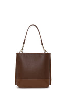 Woman Brown Long-Strap Shoulder Bag | Derimod