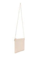 Women's Cream Long Chain Strap Clutch Bag | Derimod