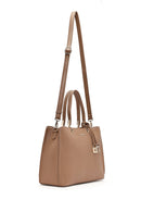 Women's Mink Long Strap Classic Handbag | Derimod