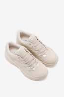 Skechers Women's White Modern D'lux Lace-up Sneaker | Derimod