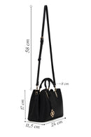 Woman Black Long-Strap Shoulder Bag | Derimod