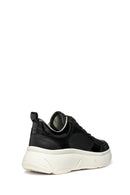 Geox Women's Black Nebula 2.0 X Lace-Up Sneakers | Derimod