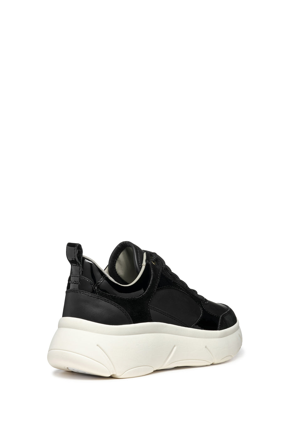 Geox Women's Black Nebula 2.0 X Lace-Up Sneakers
