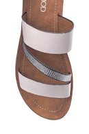 Women's Stone Detailed Slippers | Derimod