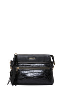 Women's Crocodile Cross Bag | Derimod