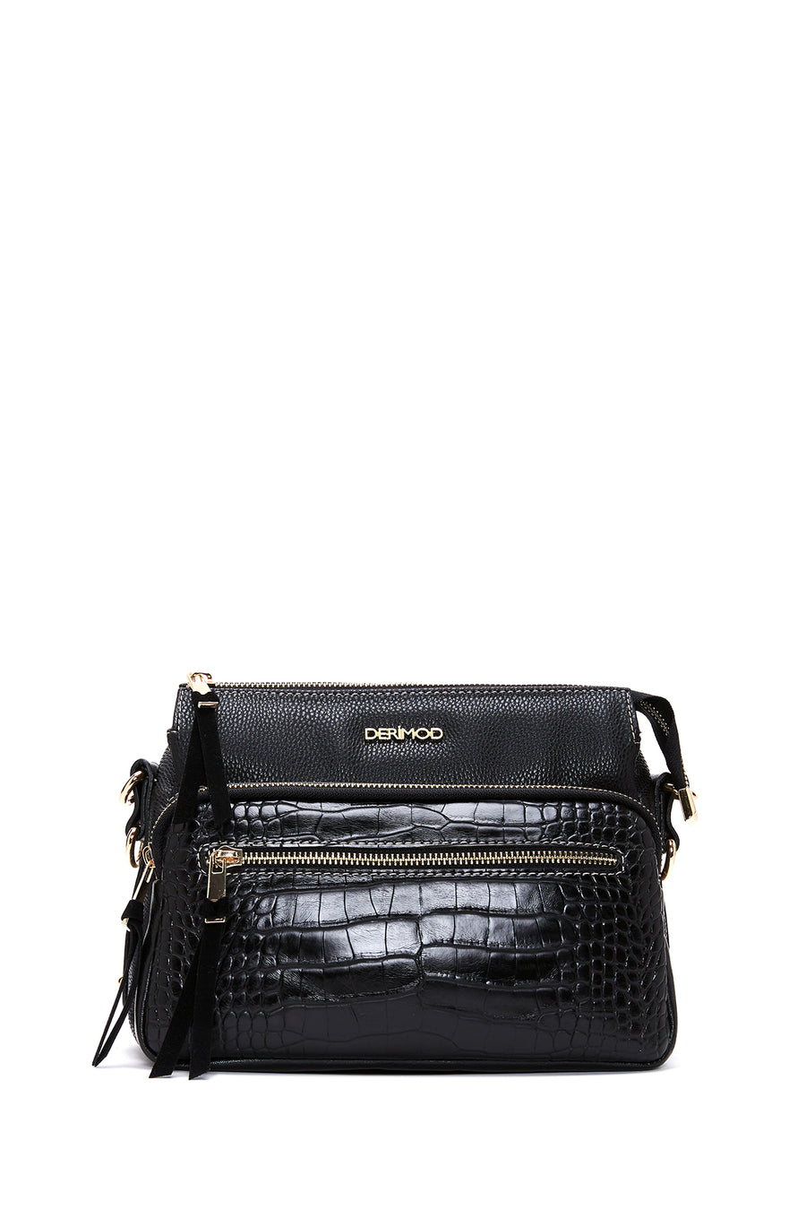 Women's Crocodile Cross Bag