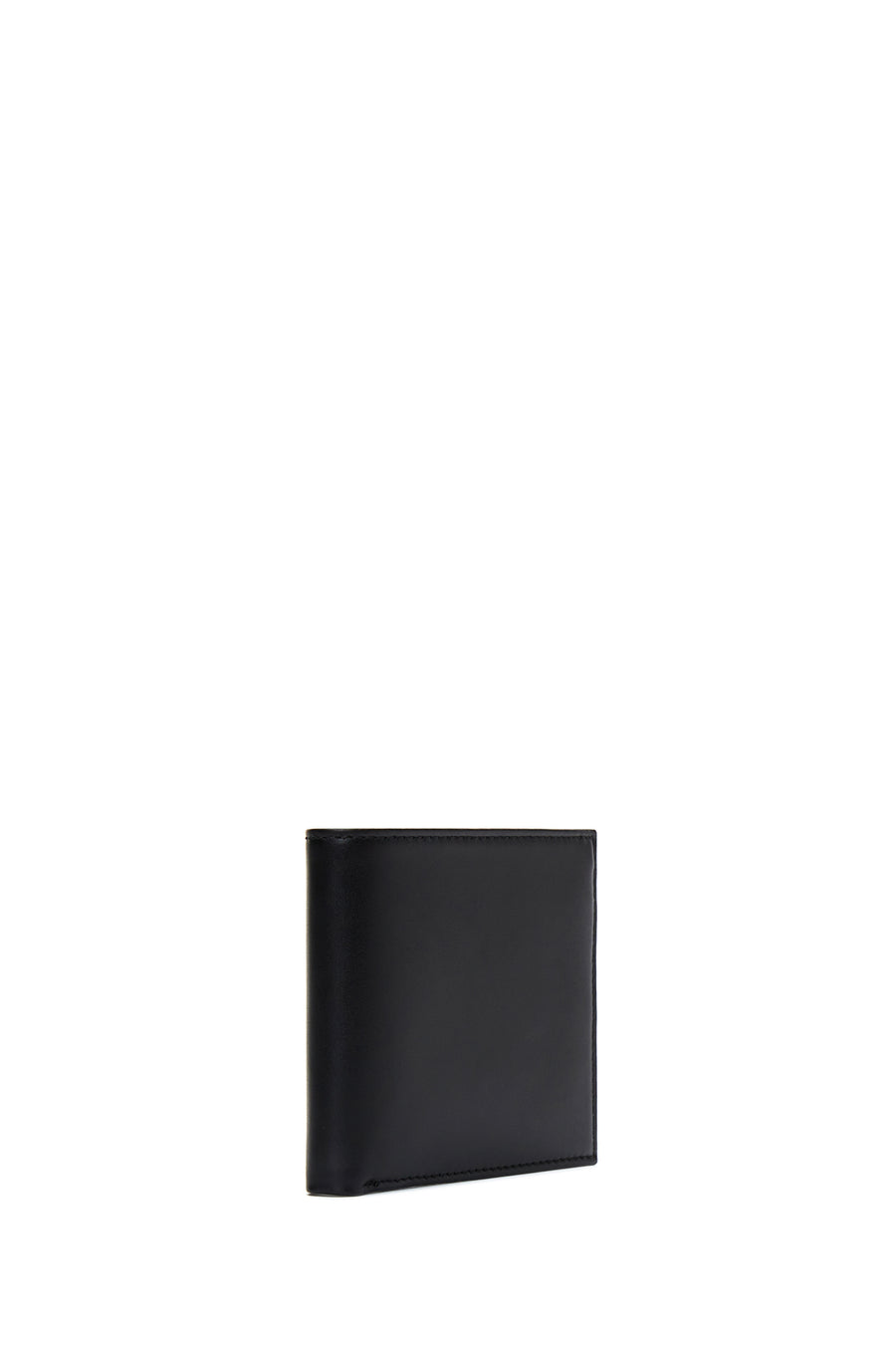 Men's Black Leather Casual Wallet