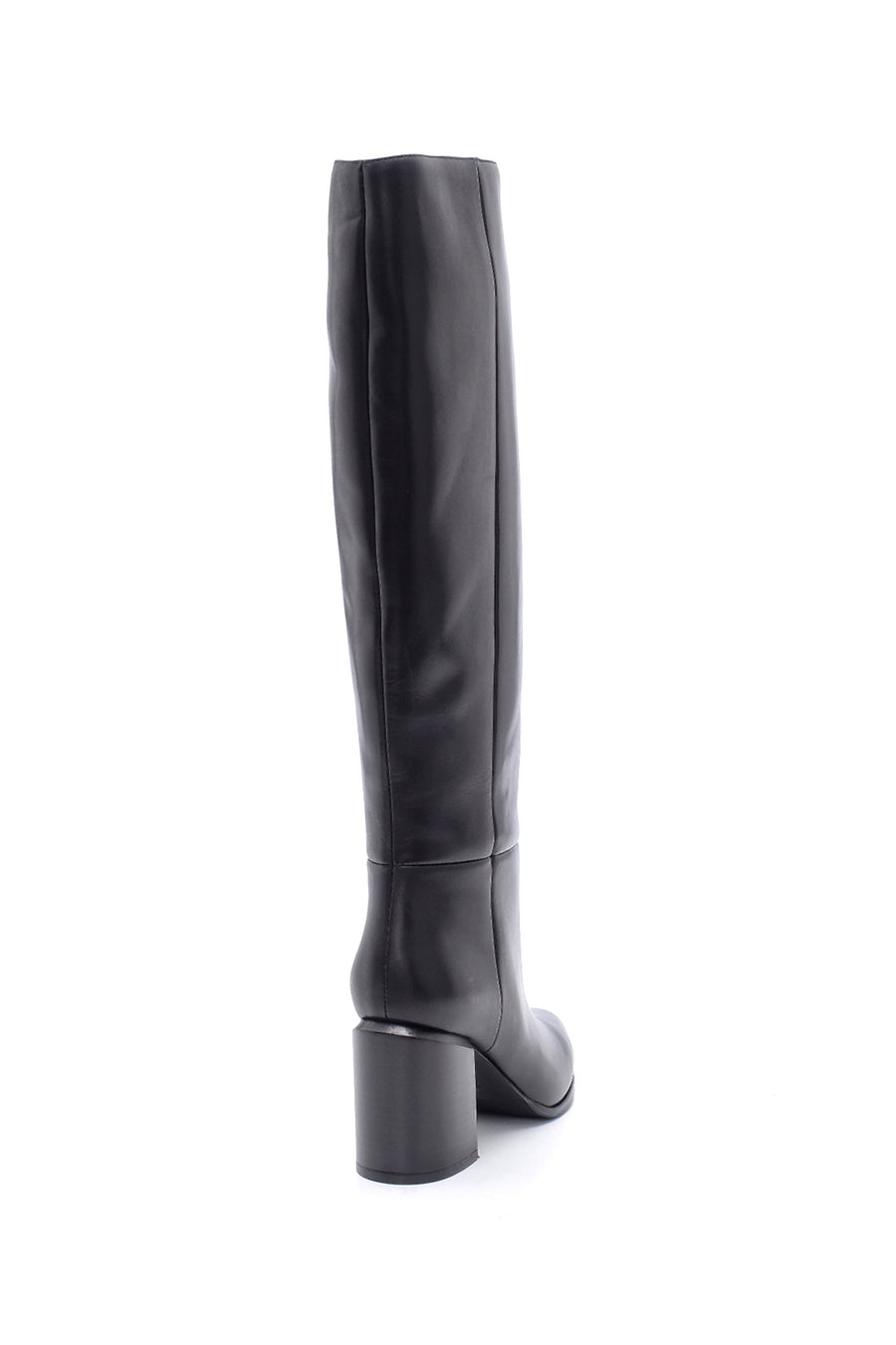 Women's Leather Heeled Boots