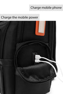 D-Pack Unisex Siyah Kumaş Sırt Çantası | Derimod