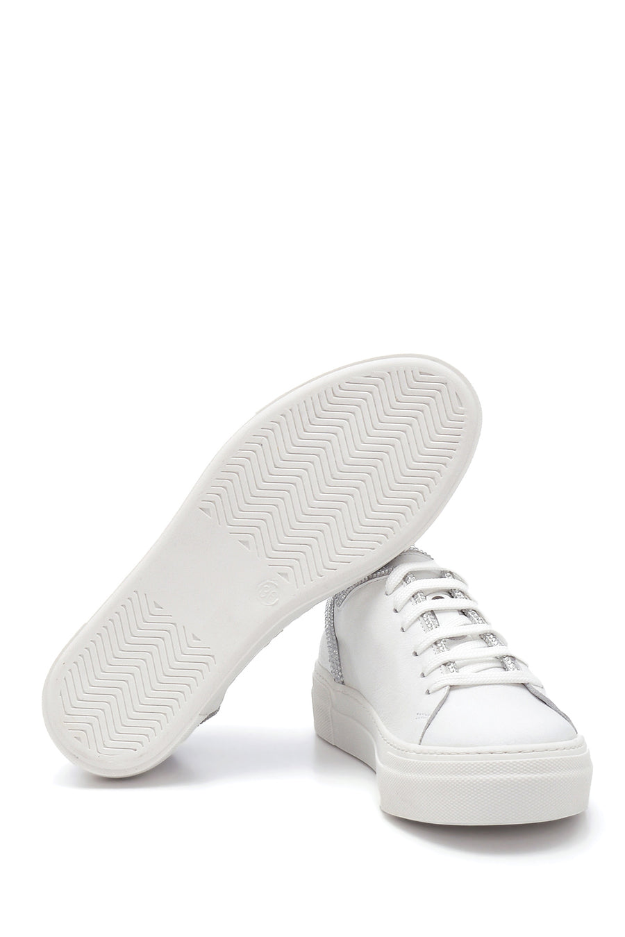 Women's Leather Sneaker
