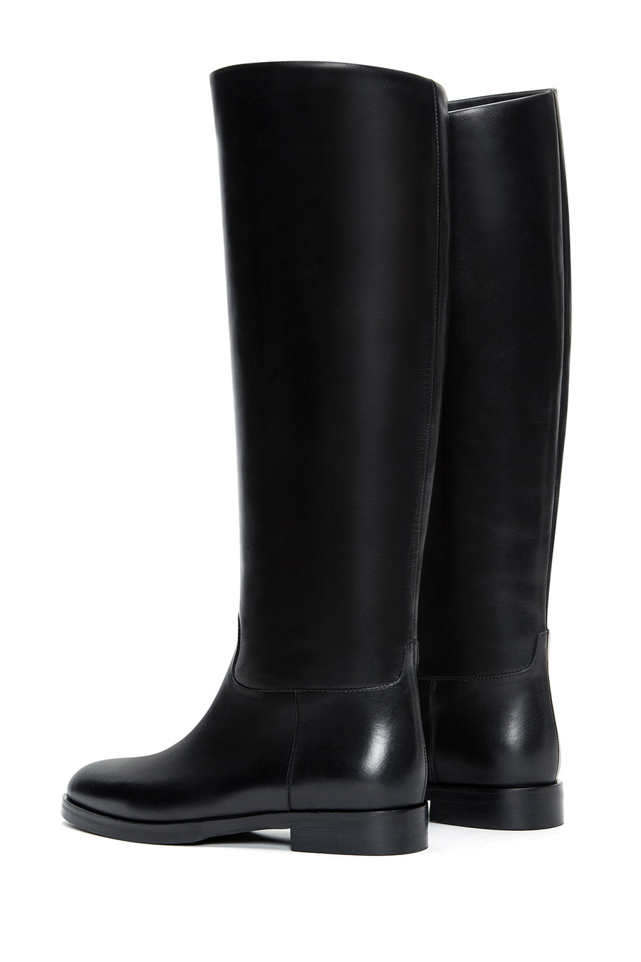 Women's Black Leather Boots