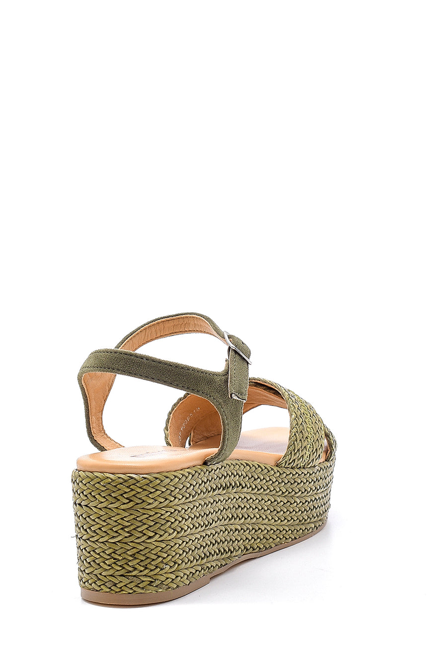 Women's Straw Detailed Sandals