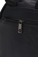 Woman Black Long-Strap Backpack | Derimod