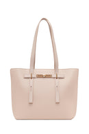 Woman Cream Long-Strap Shoulder Bag | Derimod