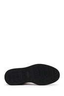 Male Black Leather Chelsea Boots | Derimod