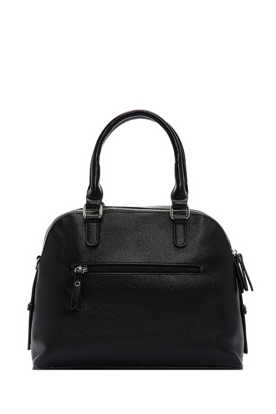 Women's Black Long Strap Shoulder Bag