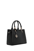 Women's Black Long Strap Classic Handbag | Derimod