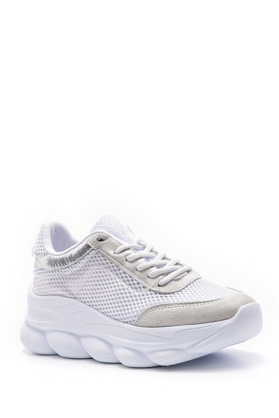 Kadın Yüksek Tabanlı Sneaker