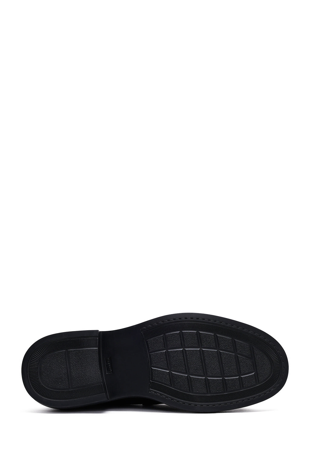 Erkek Siyah Deri Casual Loafer
