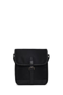 Male Black Messenger Bag | Derimod