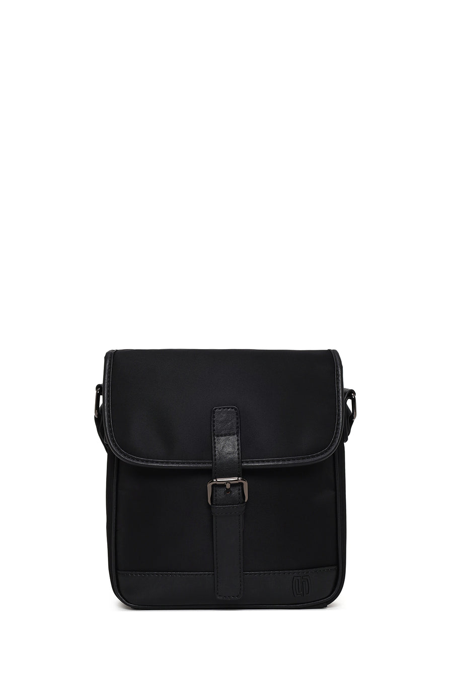 Male Black Messenger Bag