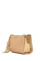 Women's Beige Charm Crossbody Bag | Derimod