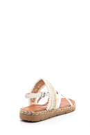 Women's Embroidered Sandals | Derimod