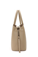 Woman Cream Classic Long-Strap Shoulder Bag | Derimod