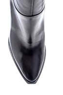 Women's Leather Heeled Boots | Derimod