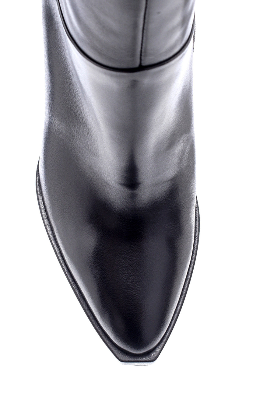 Women's Leather Heeled Boots