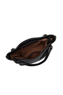 Woman Black Long-Strap Shoulder Bag | Derimod