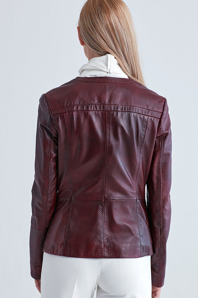 Arya Women's Leather Jacket