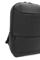 D-Pack Unisex Siyah Kumaş Sırt Çantası | Derimod
