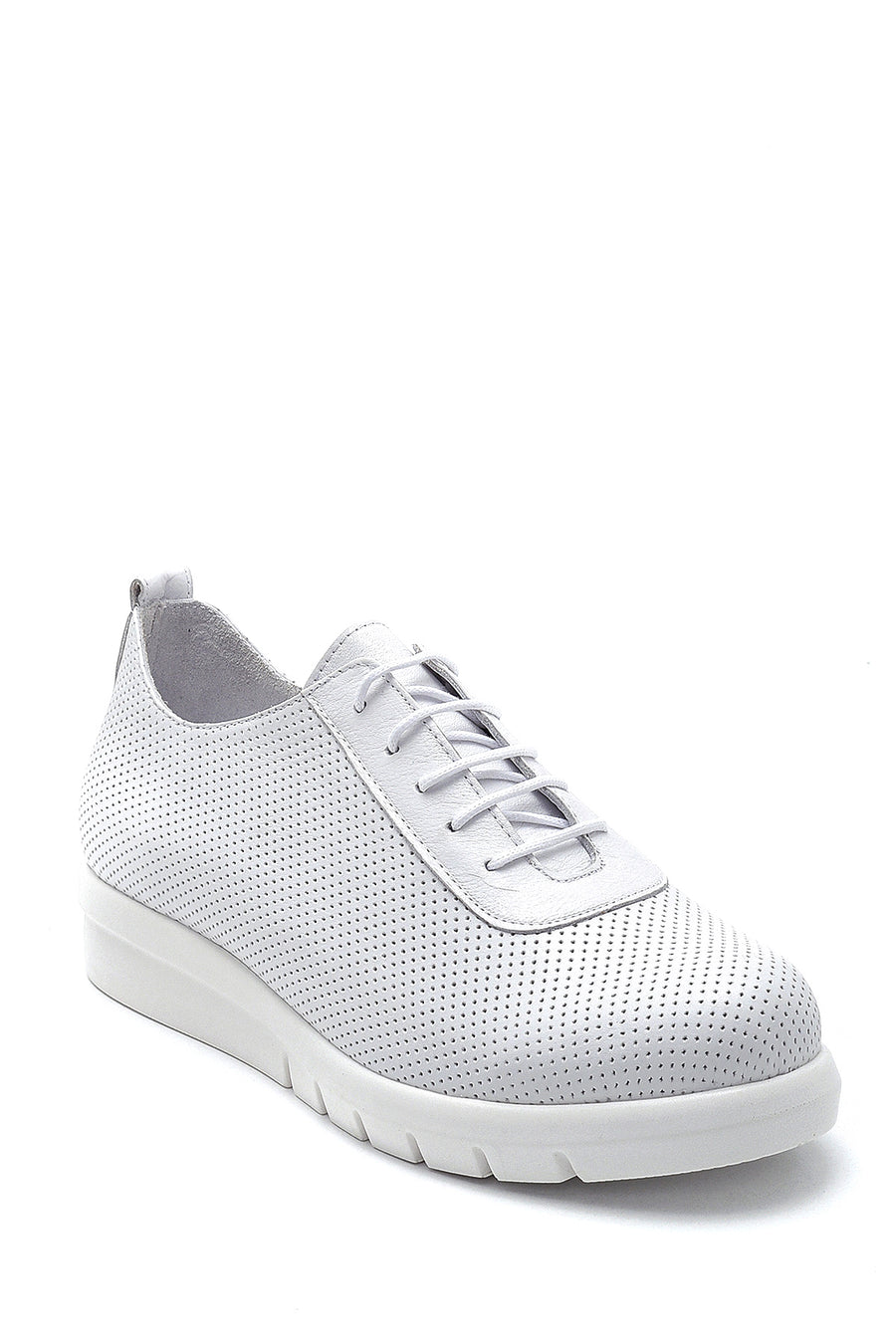 Women's Leather Casual Shoes