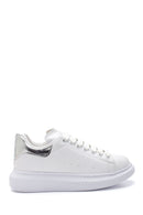 Kadın Beyaz Kalın Tabanlı Sneaker | Derimod