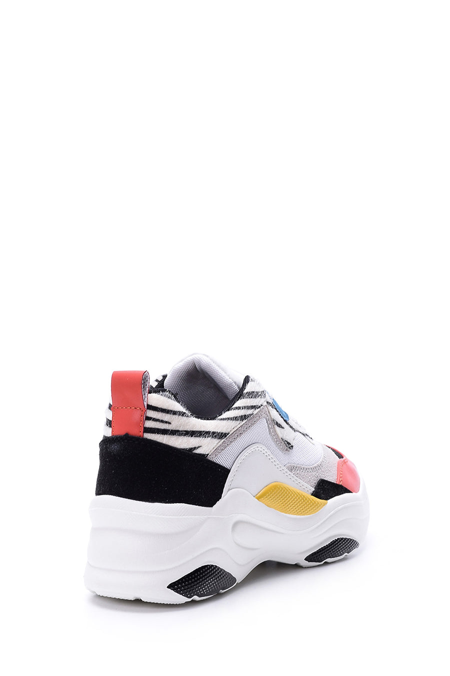 Kadın Yüksek Tabanlı Sneaker