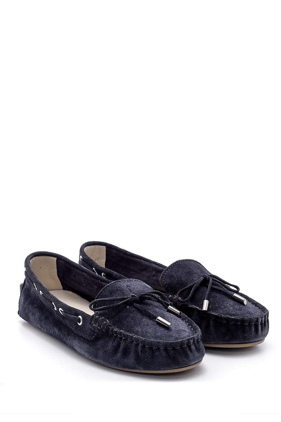 Kadın Süet Deri Loafer