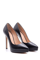 Women's Heeled Leather Shoes | Derimod