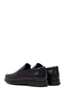 Derimod Fly Male Black Leather Loafer | Derimod