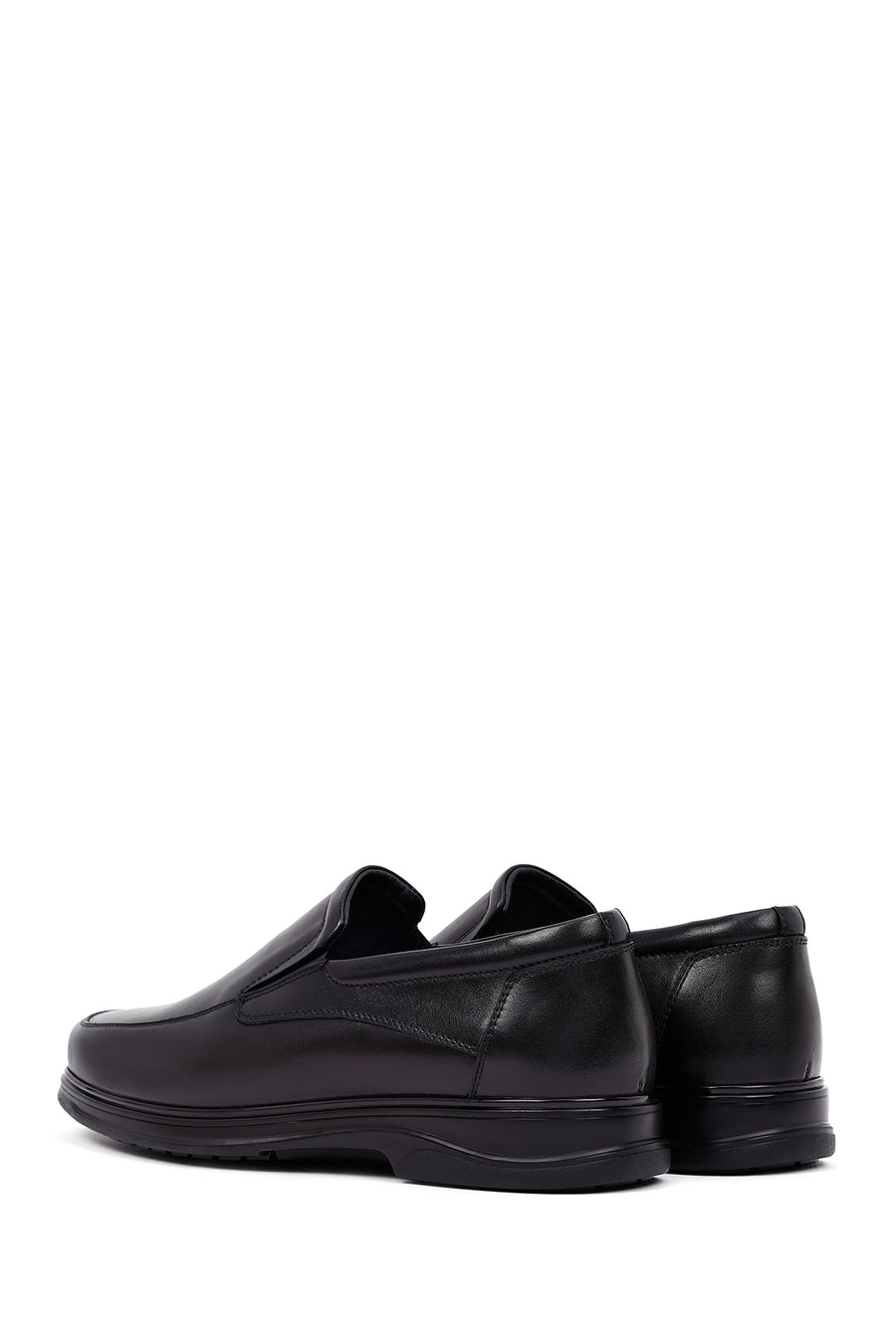 Derimod Fly Male Black Leather Loafer