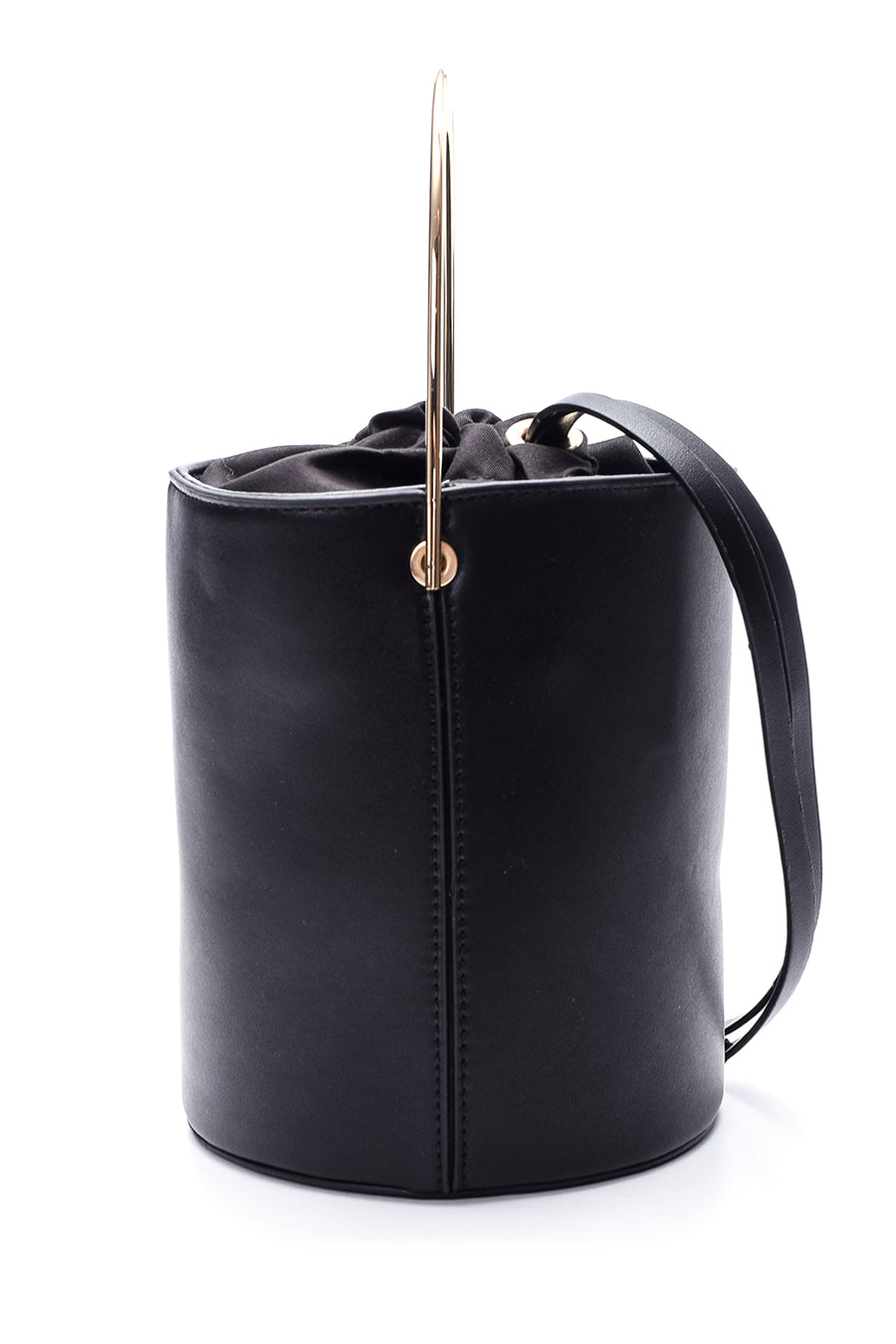 Women's Metal Sling Bag