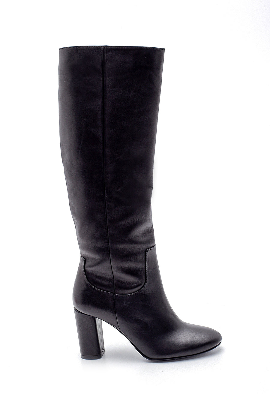 Women's Leather Heeled Boots 20WFD240618 | Derimod