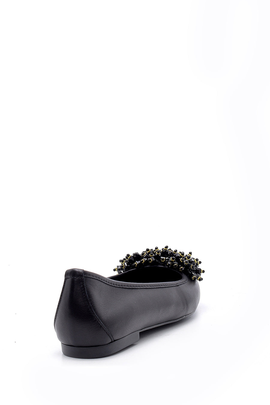 Women's Leather Ballerinas